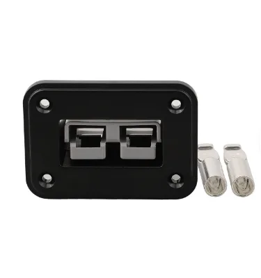 Anders Plug - 94V-0 Fireproof High-Current Socket with Copper Terminals for Forklifts & Off-Road Vehicles