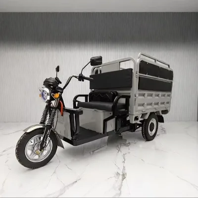 Fekon Range-Extended Electric Hybrid Tricycle for Passenger and Cargo
