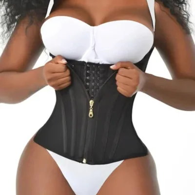 Clothing Manufacturers Woman Colombian Fajas High Compression Shapewear Waist Trainer Firm Slimming Sheath Tank Top Flat Belly