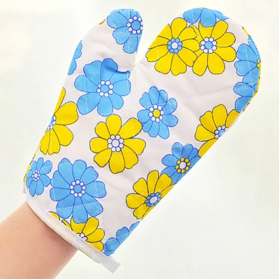 Kitchen Baking Thick Heat-resistant Anti-scalding and Heat-insulating Gloves - Specially Designed for Microwave Ovens and Ovens