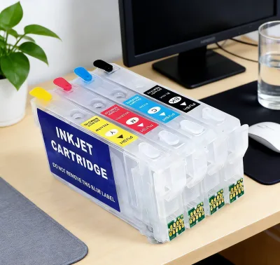 COLORTIME Compatible 405XL Rillable for Cartridge Auto Reset Chip for WF-7830 WF-7835 WF-7840 WF-3820 WF-3825 WF-4820 4825 4830