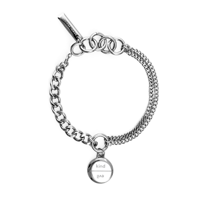 Men's Bracelet Stainless Steel Chain Bracelet Cuban Chain Bracelet