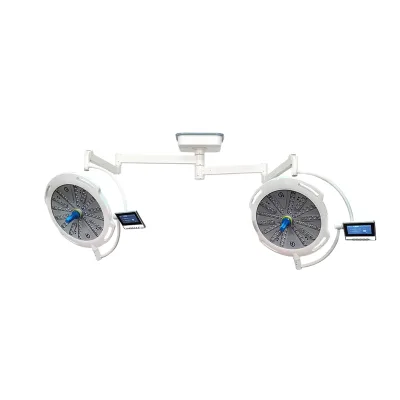 Single-Head Double-Head LED Cold Light Mobile Shadowless Lamp Electric Hanging Vertical Inspection Auxiliary Operation Lighting