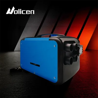 China Portable 24V Truck Cab Caravan Heater Quick Heating Aluminum Body New 12V/24V/220V Car Diesel Heater Boat Bus Truck