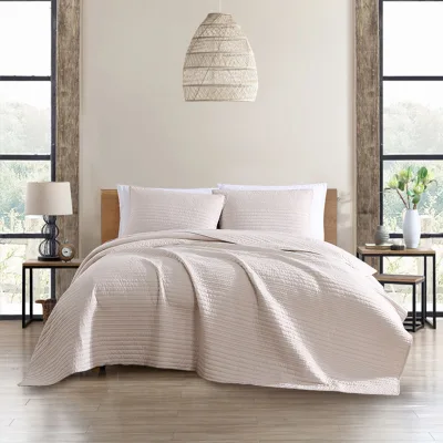 2022 Hot Sale Comforter Set Recycle King Size Bedding Set Luxurious Microfiber Quilt Set