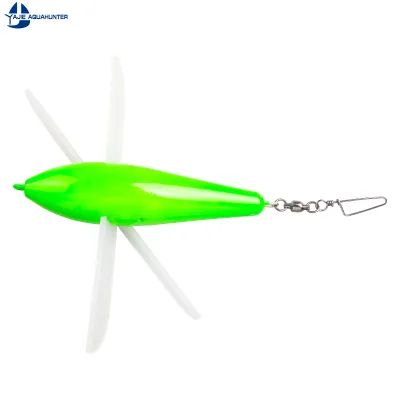 Fishing Trolling Paravane Water Kite Diver with Swivel Snap for Saltwater Boat Trolling
