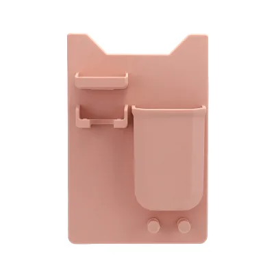 Creative Products 2025 Wall Mounted Toothbrush Holder for Shower Bathroom and Vanity Toothpaste Razor Storage Shelf Accessories