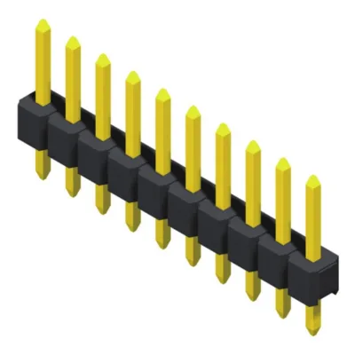 2.54mm pin header single row connector Board to Board connector