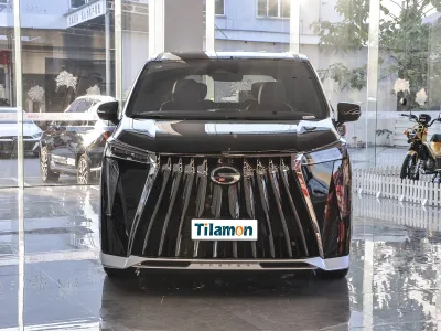 High-End Trumpchi M8 Grand Master 3070mm Wheelbase Spacious Luxury MPV Africa/Middle East Stock