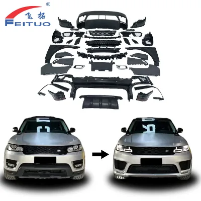 Feituo 1:1 Body Kit for Sport 2014-2017-Bolt-On Universal Fitment with 1 Year Warranty