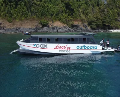 16m Luxury Catamaran Passenger Boat Ship with Upper Deck Flybridge