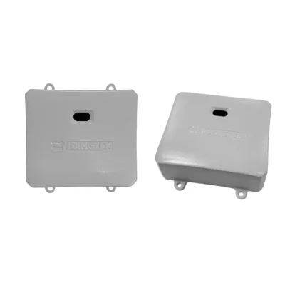 Smart NB-IoT Wireless Laser Waste Bin Sensor IP68 Waterproof Indoor Trash Level Monitoring 150cm Range