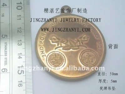 Fashion High Quality Medal Pendant