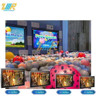 Interactive Wall Ball Game Ball Wall New Interactive Games Interactive Wall Game Ball with Infrared Touch Screen