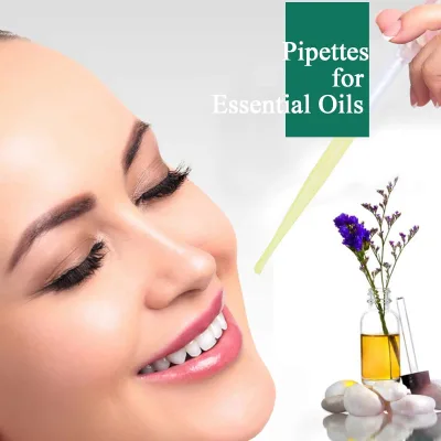 3ml Micro Pipette Tips Plastic Disposable for Beauty Shop