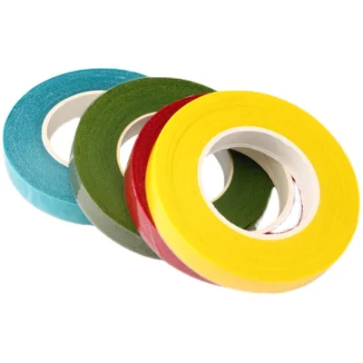 Bouquet Wrap Adhesive Waterproof Washi Ribbon Florist Tools Floral Tape Rose Single-sided Tape