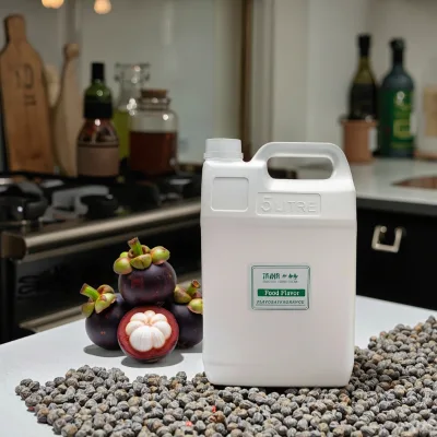 Exotic Mangosteen Flavor - Liquid Concentrate for Asian Beverage and Dairy Applications