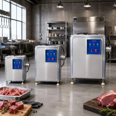Multifunction Industrial Meat Grinder Machine for Beef Pork Chicken Fish