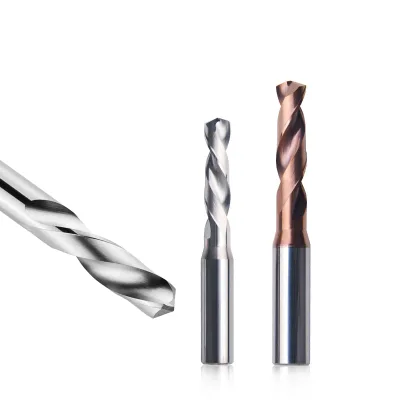 Tunsgetn Carbide Spot Drill Bit CNC Machine Drilling Tools Straight Shank Solid Lathe Drill Bits
