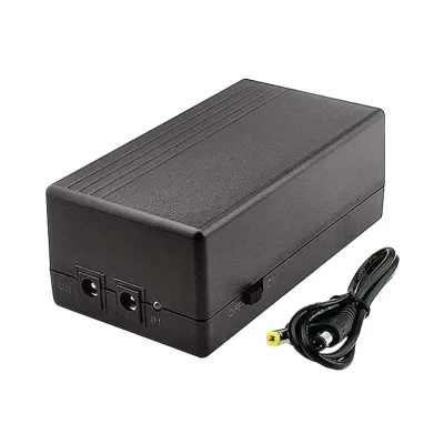 Telecom Device Used Mini Ups 12v 2a 12000mah Portable Ups Power for Security Camera and Video Surveillance