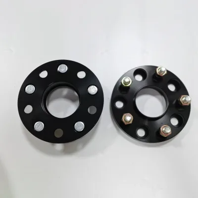 5x127PCD Hard Anodized Universal Wheel Spacers 6061-T6 Aluminum Alloy Forged Wheel Hub Adapters for Wrangler Chrysler Off-Road