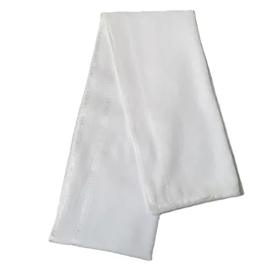 African Turban Scarf Jacquard White Scarf African Male Head Wraps Kafiya Keffiyeh Headband Arabic Muslim Head Scarf  Mens Turb
