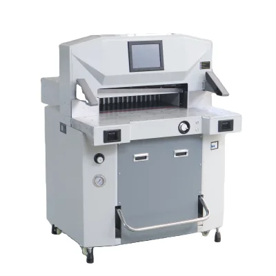 Chengyue CY520Z Work in Silence Programming Heavy Duty Hydraulic A3/A4 Paper Cutting Machine for Office Use