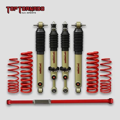 Off Road 2-inch Suspension Lift Kit with 4X4 Soft and Hard Adjustable Shock Absorbers Suitable for the Great Wall Pao/POER