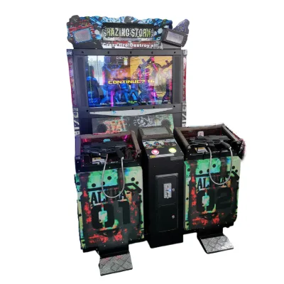 55 Inch LED Arcade Simulator Indoor Electronic Shooting Game Two-player Shooting Arcade