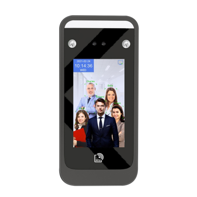 Face Recognition Access Control Ai Face Recognition QR Code Access Control and Time Attendance System