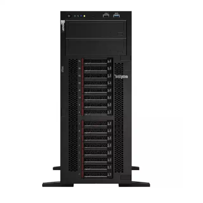 Stock New ThinkSystem ST58V2 Inter Xeon Pentium G6405 Memory 16gb Ecc 2tb Sata 300w 4U Tower Servers
