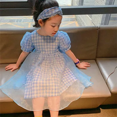 Wholesale New Fashion Clothes Flower Girl Dress Princess Toddler Baby Girl's Dress
