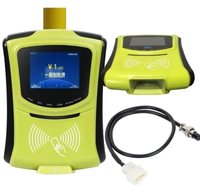 Public Transport Buses Smart Card Reader Sam Slot Bus Conductors Ticket Machine Rfid With Mobile Payment Alipay