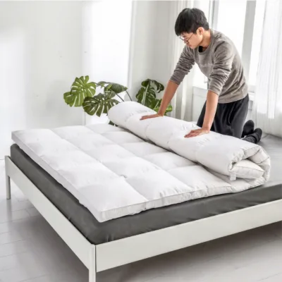 Star Hotel Soft Mattress Protector Double Mattresses Soft Bed Mattress Protector Cover