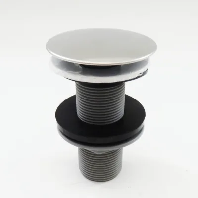 7/8 Spring Drainer for Face Wash Accessory Press Basin Sink Drainer Washbasin Drains