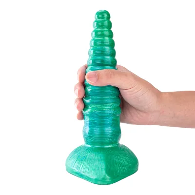 Colorful Monster Dildo Prostate Massage Anal Butt Plug Sex Toys Safe Liquid Silicone Anal Plug Sex Toys Animal alien Dildo