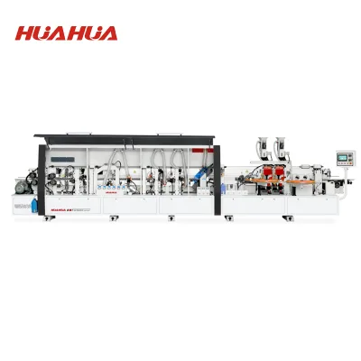 HAUHAUA HH556RLK Manufacture Design Automatic Linear Woodworking Edge Banding Corner Rounding Machine