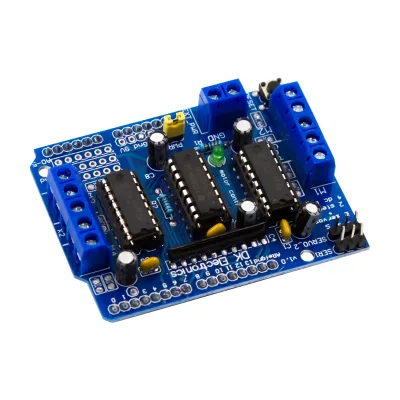 L293d 4-channel Stepper Motor Driver Board Motor Control Shield Motor Drive Expansion Board