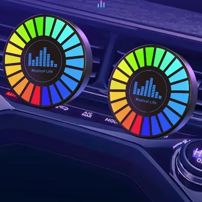 Hot-selling Modern LED Music Rhythm Ambient Light for Living Room