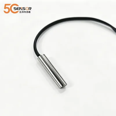 NTC Temperature Sensors Probe Stainless Steel Waterproof Sensor with 1C Accuracy for HVAC System Environmental Sensors