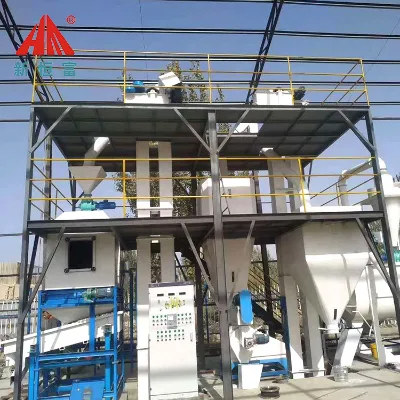 Heavy Duty Large Ring Die Pellet Mill Alloy Die Roller 24h Continuous Feed Processing Machine