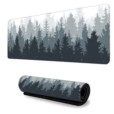 Foreign Trade Hot-selling Mouse Pad Extra-large Personalized Creative E-sports Style Laptop Keyboard Mat Non-slip Desk Mat