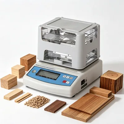 Automatic Wood Density Tester Portable Laboratory Density Measuring Machine for Wood Processing Factory