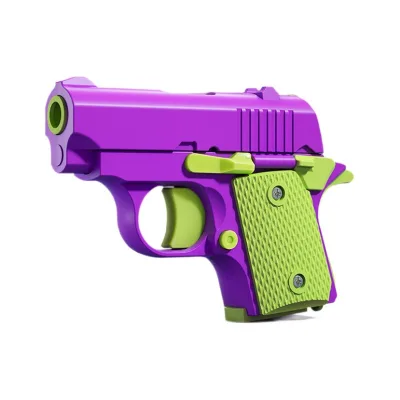 Children'S Toy Guns Model 3D Mini 1911 Gravity Printing Fidget Toy for Kids Adults Stress Relief Toy 3d Printed Toy Gun