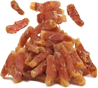 Wholesale High Protein Chicken Wrapped Sweet Potato Small Dog Treats Rawhide-Free Soft Chews Training