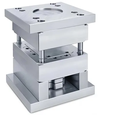 Hot Runner Manifold Design Hasco Injection Mold for Hollow Parts 3 Plate Structure