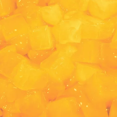 Mango Flavored Coconut Jelly