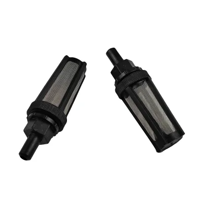 Water Inlet Micro Pump Agricultural Water Purifier Industrial Filter 3 / 8mm Garden Tools Fountain Accessory Hose Accessory
