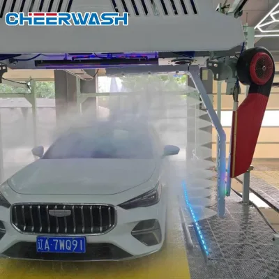 Car Pressure Washer Machine Garage Equipment Automatic Carwash with Water Treatment Machinery