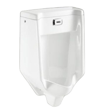Modern Manual Flush Eco-Friendly Easy Clean Wall Mount Urinal Wholesale Men's Bathroom Washroom Accessory for Hotels